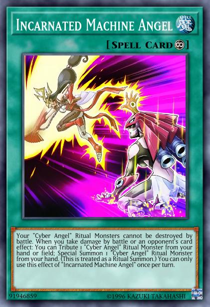 Ange Machine Incarné