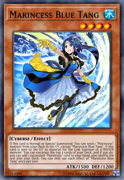 Tang Bleu Marincesse