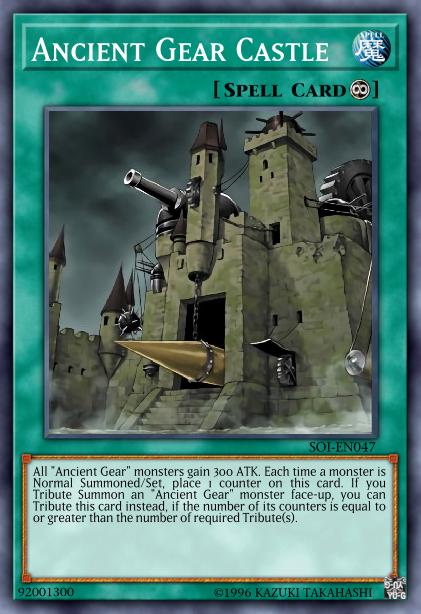 Château Rouages Ancients