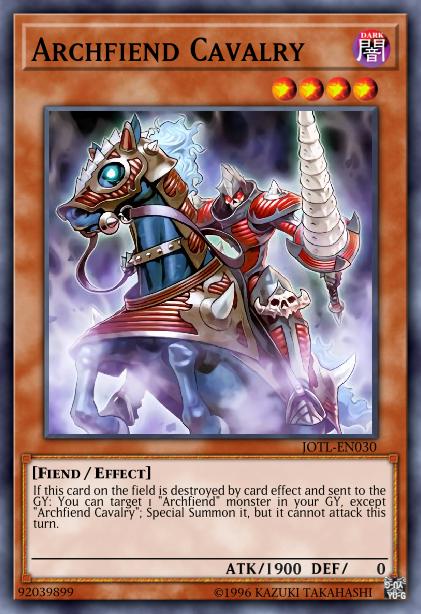 Cavalerie Archdémon
