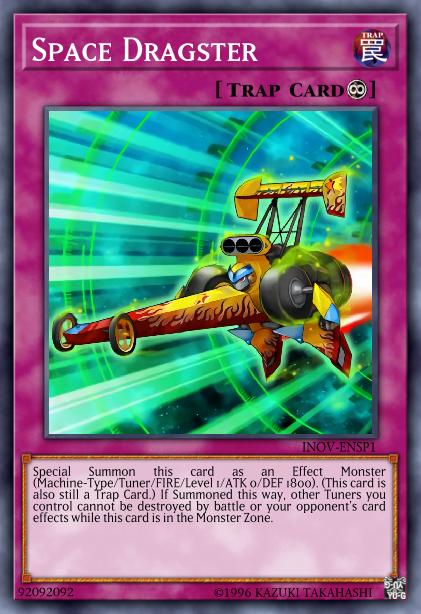 Dragster de l'Espace