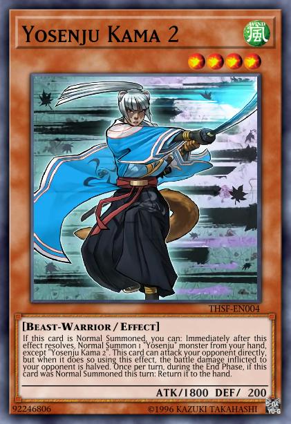 Yosenju Kama 2