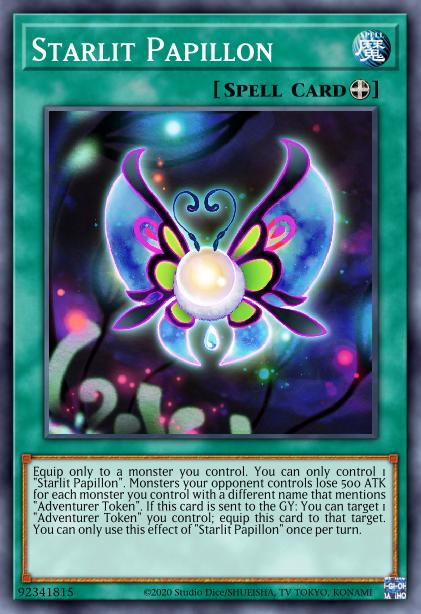 Papillon Étoilé