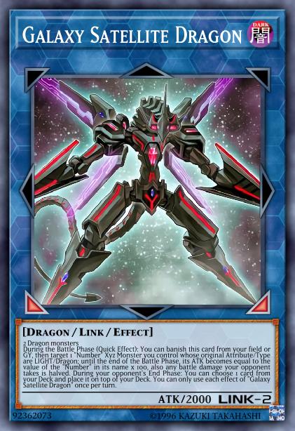 Dragon Satellite Galactique