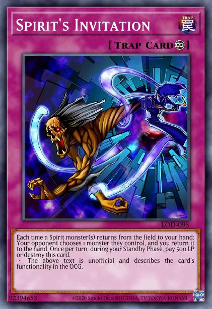 Invitation Spirit