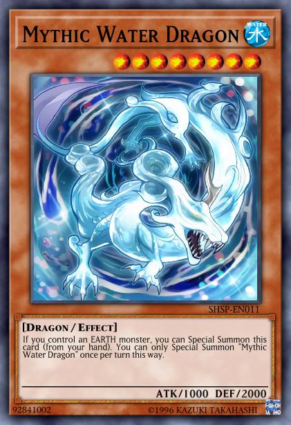 Dragon Mythique de l'Eau