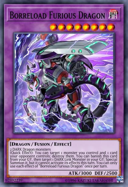 Dragon Furieux Chargeborrelle