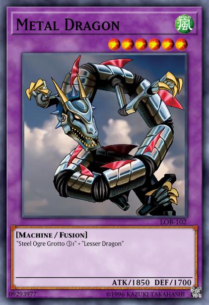 Dragon Métallique