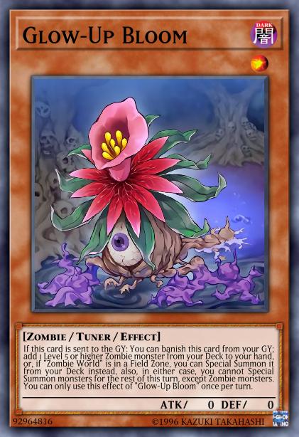 Floraison Luisante