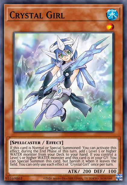 Fille de Cristal