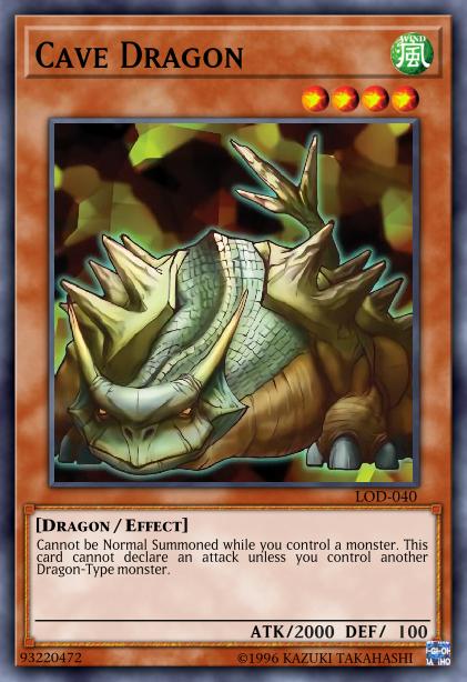 Dragon des Cavernes
