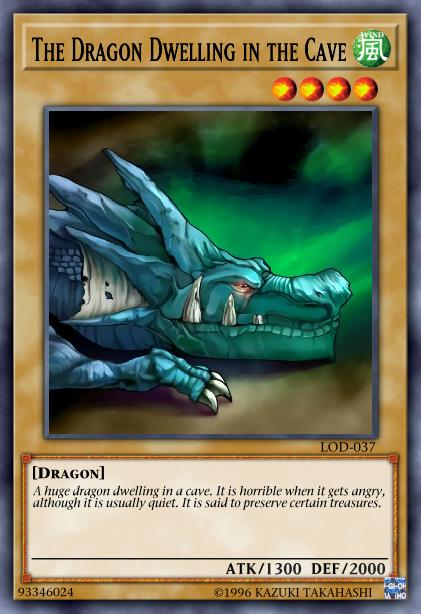 Le Dragon Tapi dans la Caverne