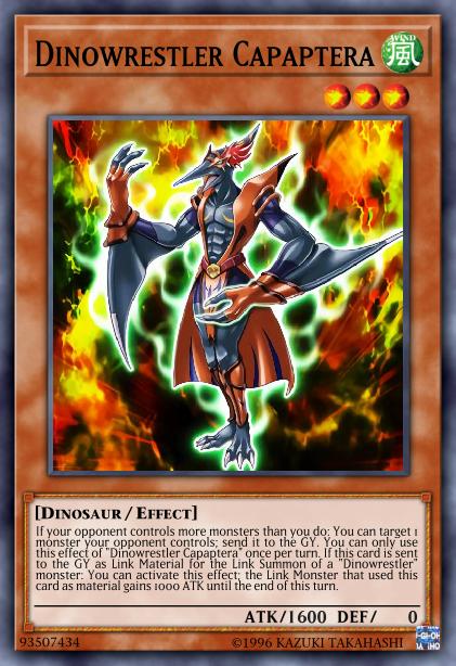 Dinowrestler