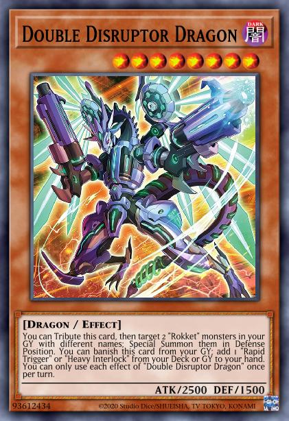 Dragon du Double Disrupteur
