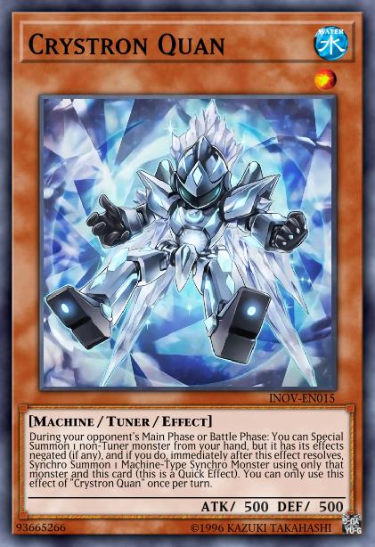 Quan Crystron