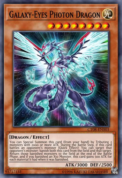 Dragon Photon aux Yeux Galactiques