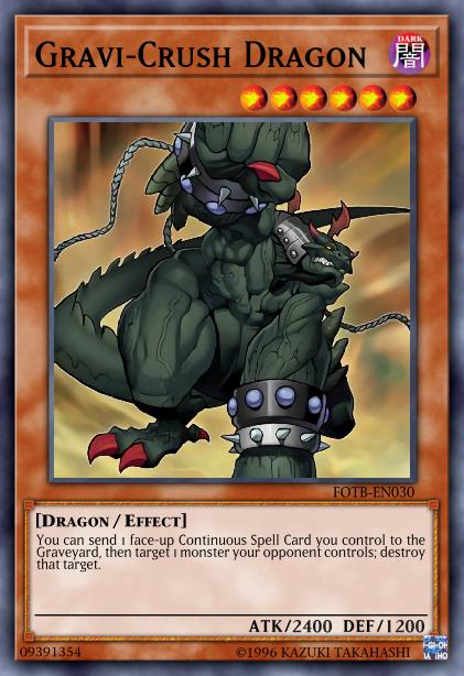Dragon Gravibroyeur
