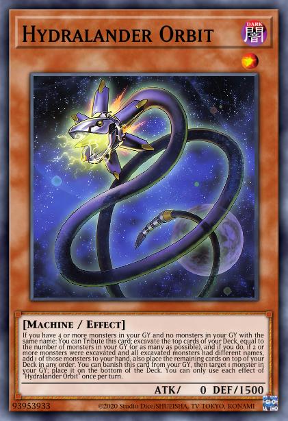 Orbite Hydralander