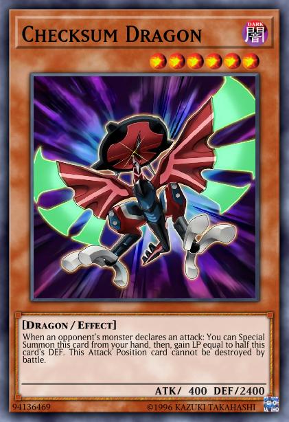 Dragon Checksum