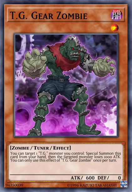 Zombie Engrenage T.G.