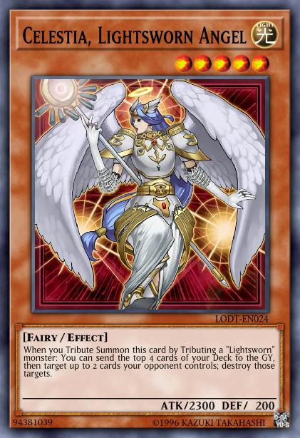 Celestia l'Ange, Seigneur Lumière