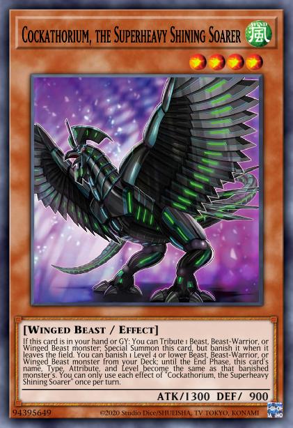 Cocatorium le Métal Lourd Aviaire
