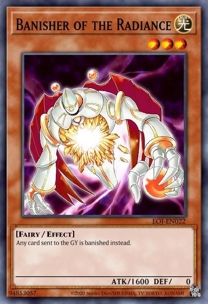 Bannisseur de Rayonnement