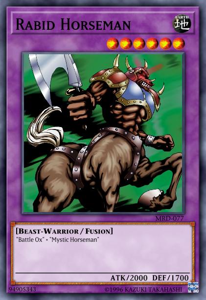 Cavalier Enragé