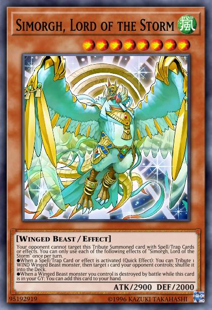 Simorgh, le Seigneur de la Tempête