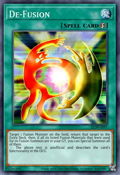 Dé-Fusion
