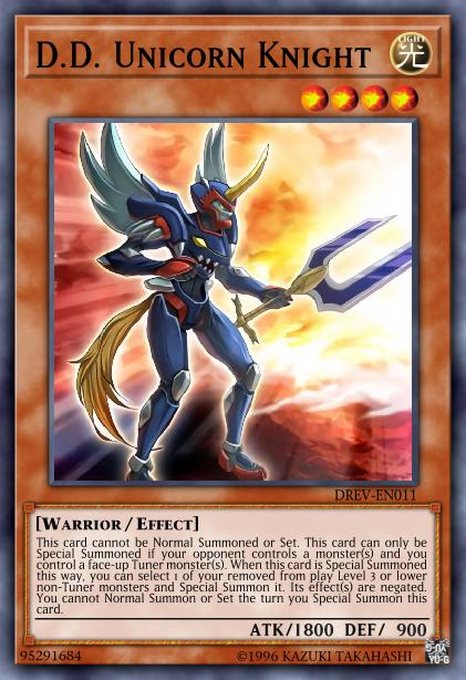 Chevalier Unicorne D.D.