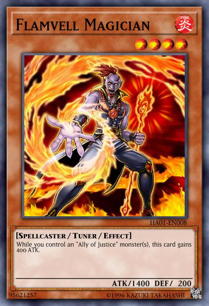 Magicien de la Cloche de Feu