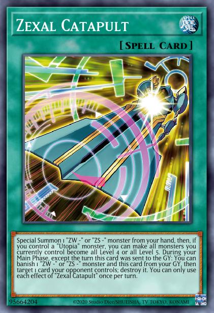 Catapulte Zexal