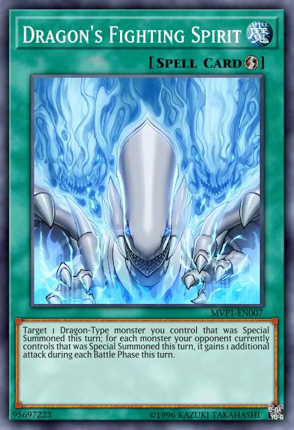 Esprit de Combat du Dragon