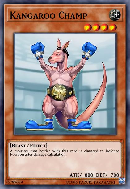Kangourou Champ'
