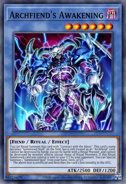 Réveil de l'Archdémon