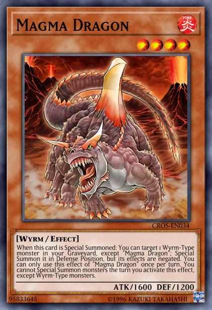 Dragon de Magma
