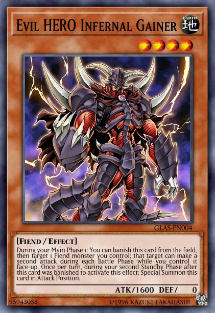 Champion de l'Enfer, HÉROS du Mal