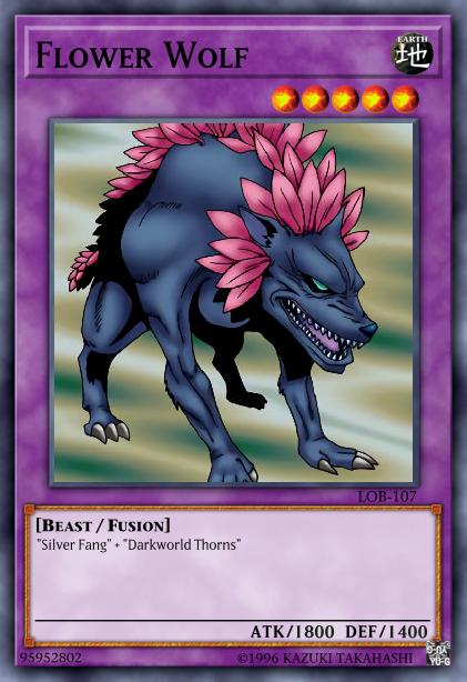 Loup Fleuri