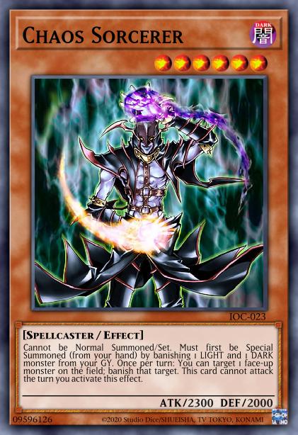Sorcier du Chaos