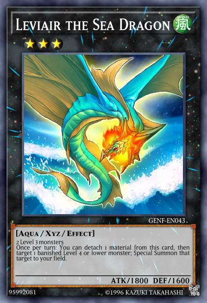 Leviair le Dragon des Mers