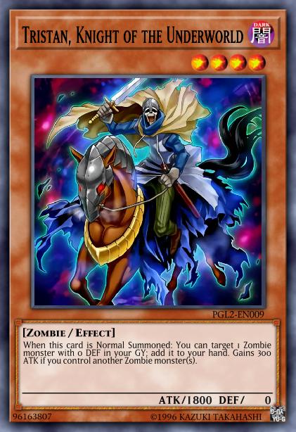 Tristan, Chevalier des Enfers