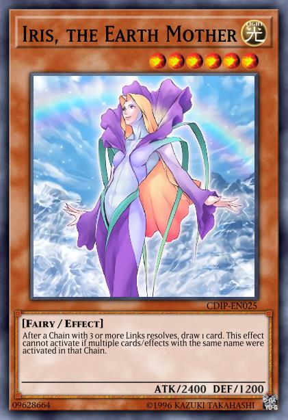 Iris, la Mère de la Terre