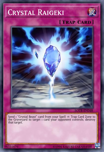 Cristal Raigeki