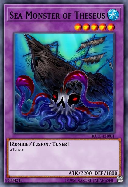 Monstre des Mers de Thésée