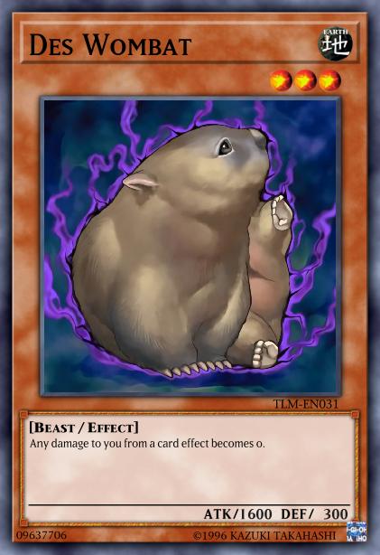 Wombat Des