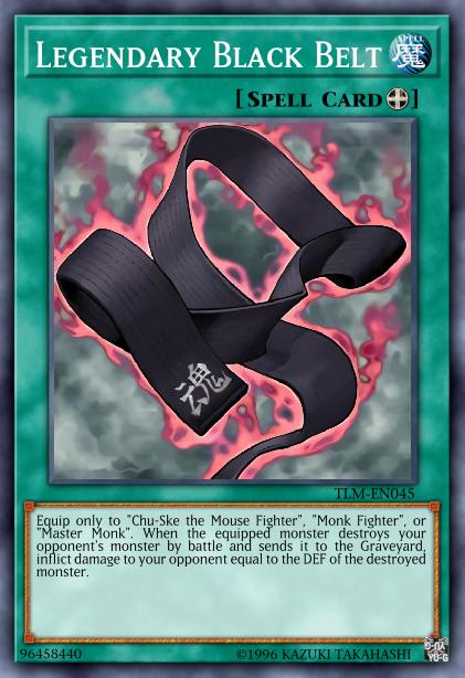 Ceinture Noire Légendaire