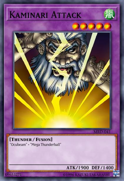 Attaque Kaminari