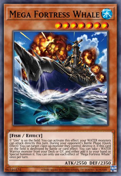 Fortress Whale