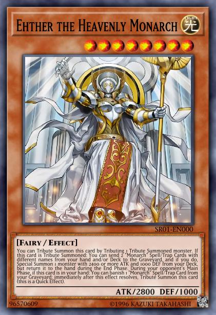 Aether, le Monarque Céleste